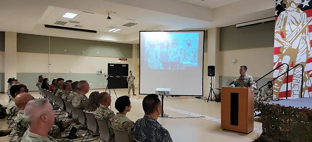 Guam Guard members honored for COVID response