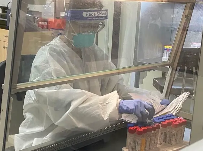 122 more cases confirmed out of 1,160 tests
