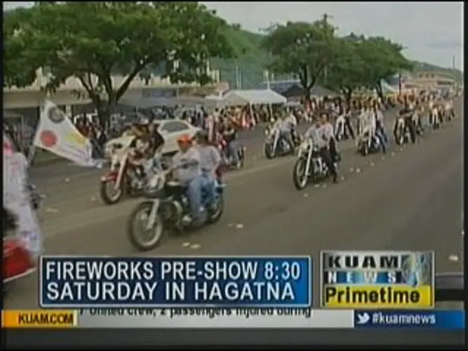 Road closing at 7am Sunday for parade