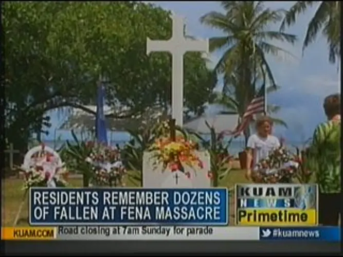 Residents remember dozens of fallen from Fena massacre