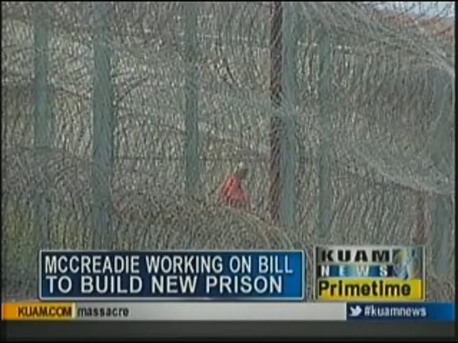 McCreadie working on legislation for new prison
