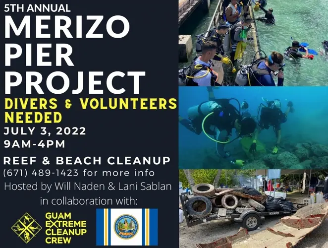 Merizo Pier Project returns July 3, needs volunteers