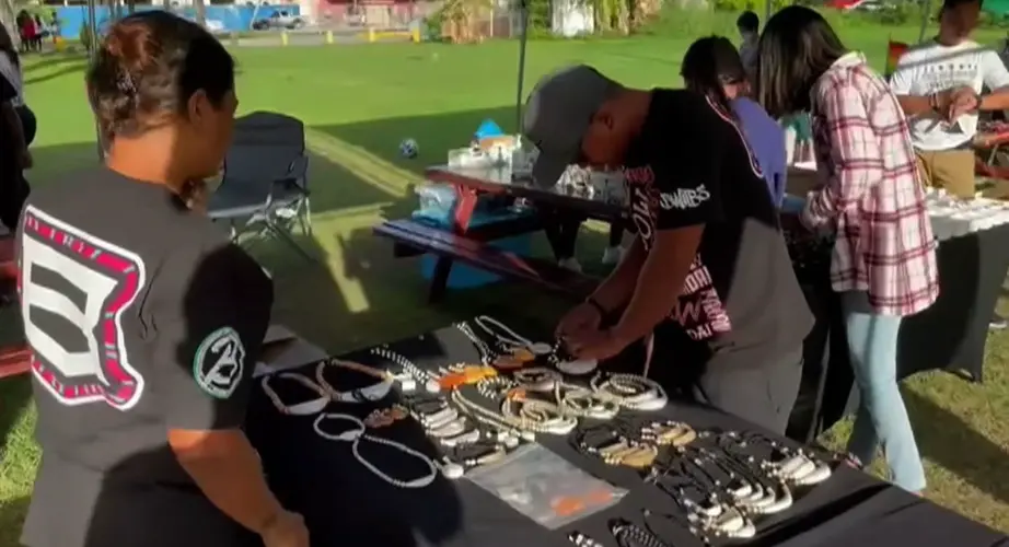 CNMI products spread commonwealth's culture to an international audience during Pacific Mini Games