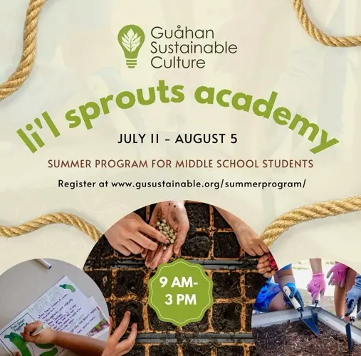Register for the Lil' Sprouts Academy today!