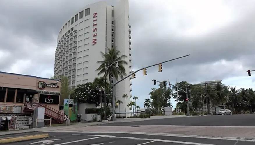 Early voter registration being held at Tumon hotel