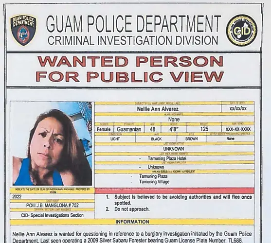 Four burglary suspects wanted by police