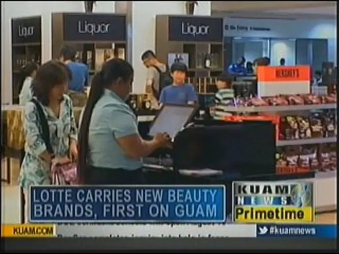 Lotte moves into the airport