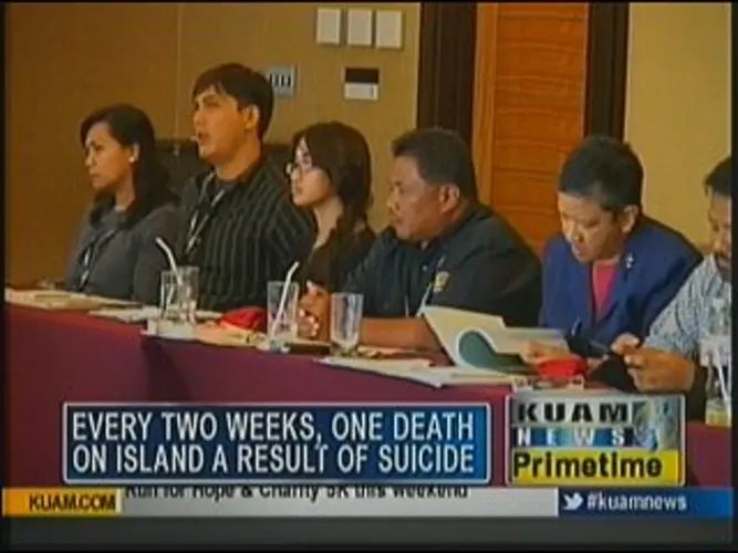 Dozens participate in suicide prevention training