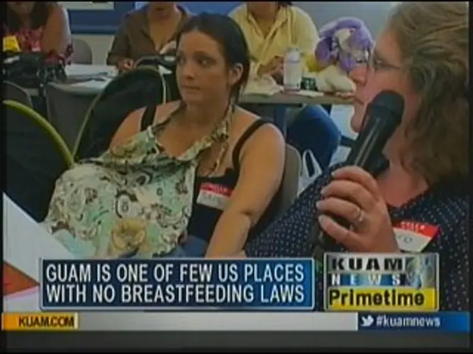 Bill protects breastfeeding mothers