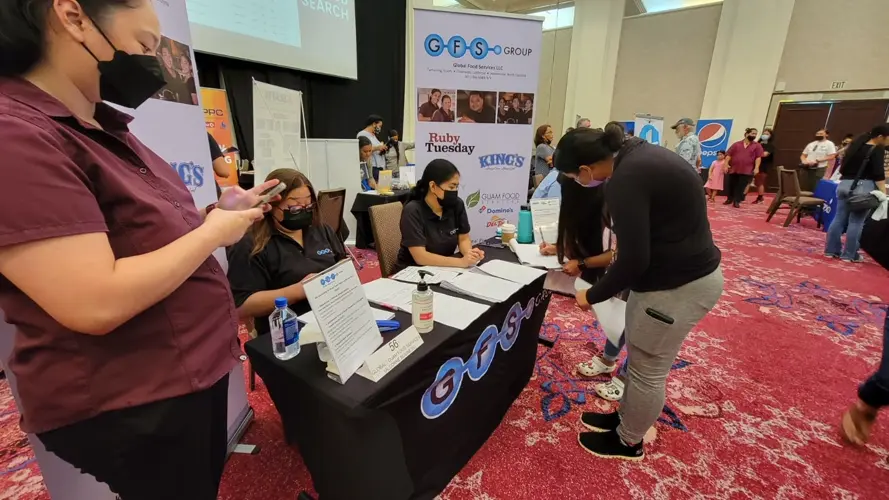 Nearly 2,000 job seekers flock to Governor’s Islandwide Job Fair