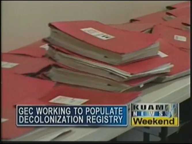 GEC working to populate decolonization registry
