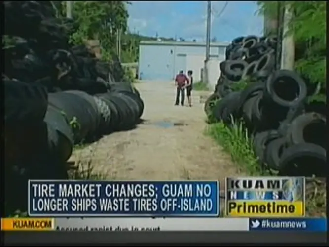 Waste tires expected to pile high