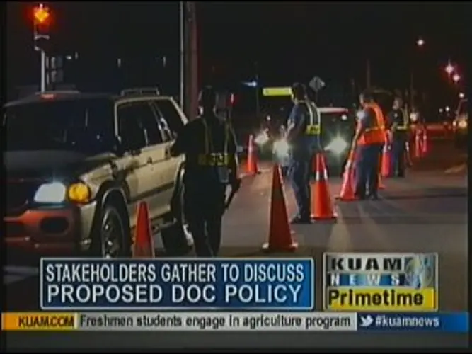 Officials discuss new DUI policy