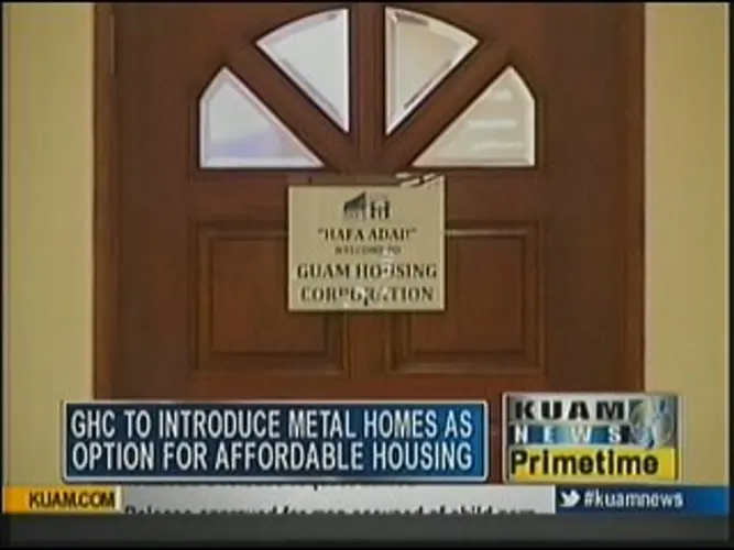Metal homes: an option for affordable housing