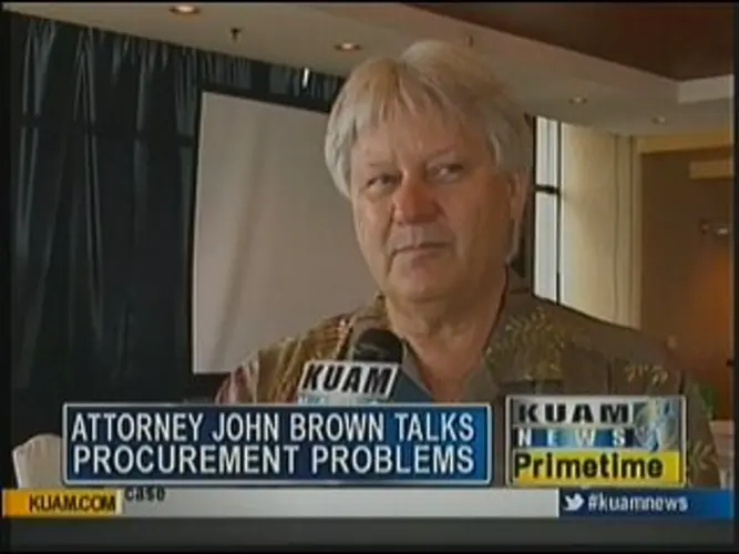 Lawyer talks about procurement problems