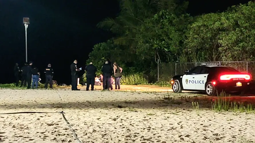 Acting governor says Guam working with feds on illegal entries
