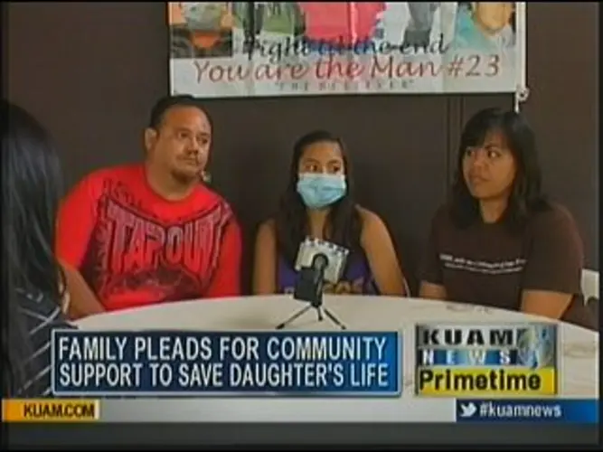 Family pleads for help to save teen's life