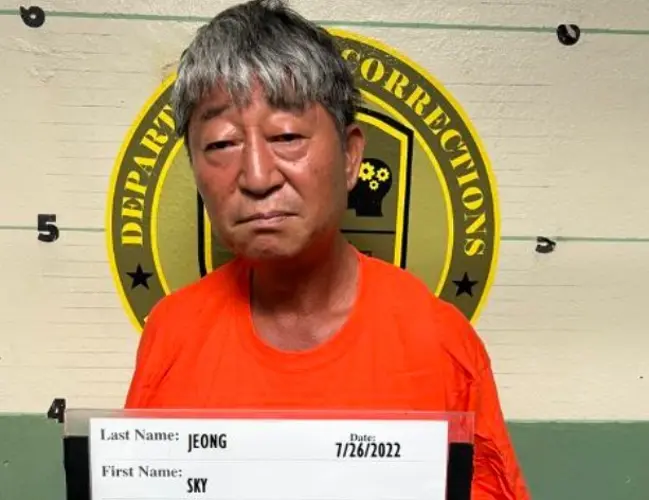 Man arrested after shooting off gun