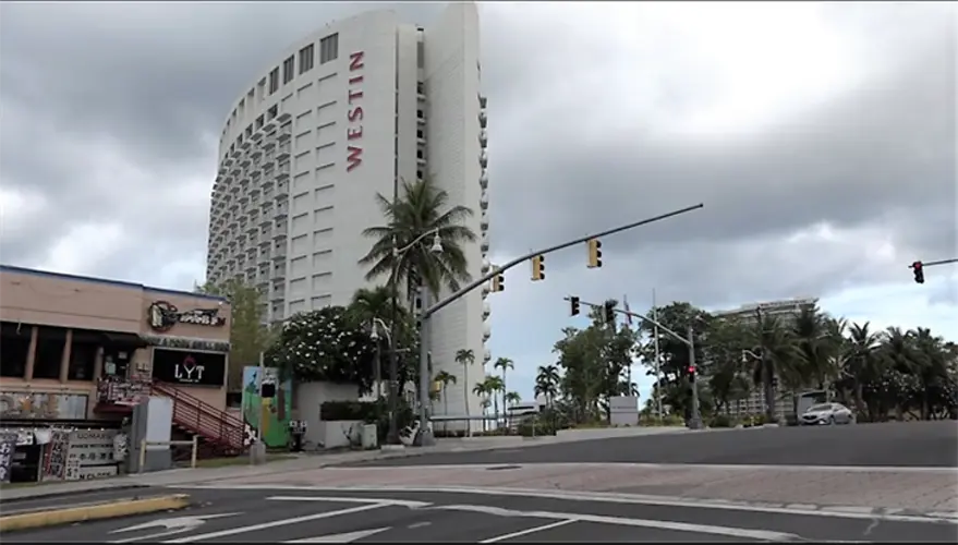 Man found unresponsive in waters behind Westin in Tumon on Wednesday
