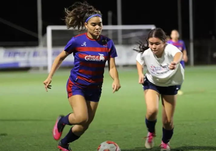 Bank of Guam Strykers stay undefeated in Bud Light Women’s Soccer League Premier Division