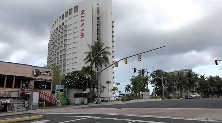 Early voting starts at Westin in Tumon