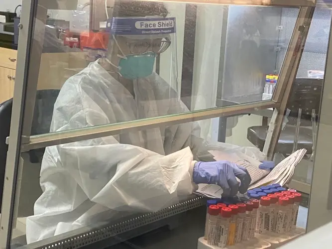 94 COVID cases reported, 18 hospitalized with the virus