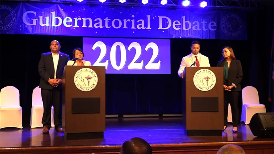 Gubernatorial debate offers solutions to medical community's concerns