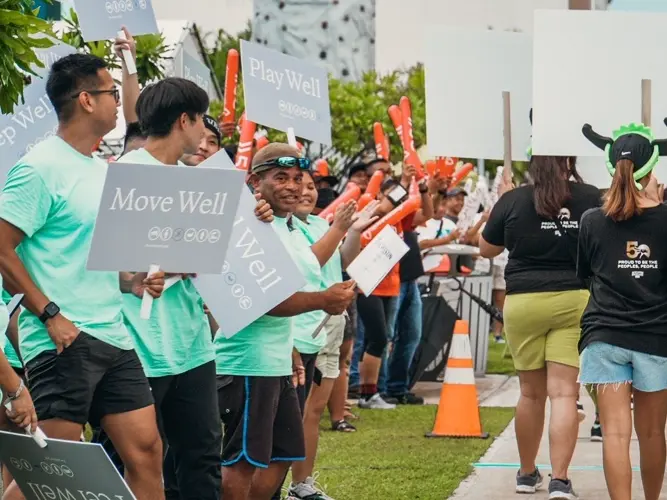 Guam comes together at Skinner Plaza for annual Relay for Life