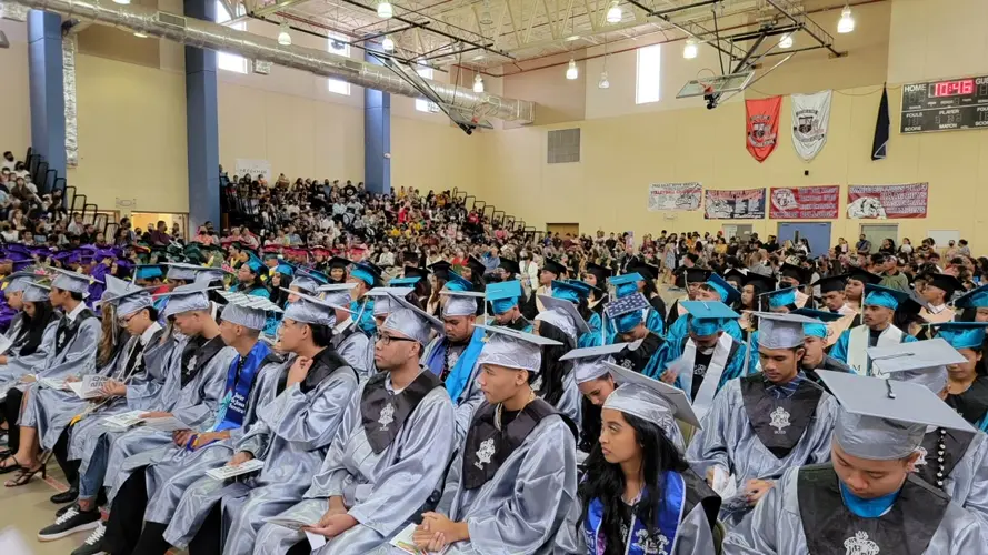 Rainbow Ceremony held at Okkodo gym for Class of 2022 summer grads