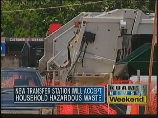 New transfer station will accept household hazardous waste
