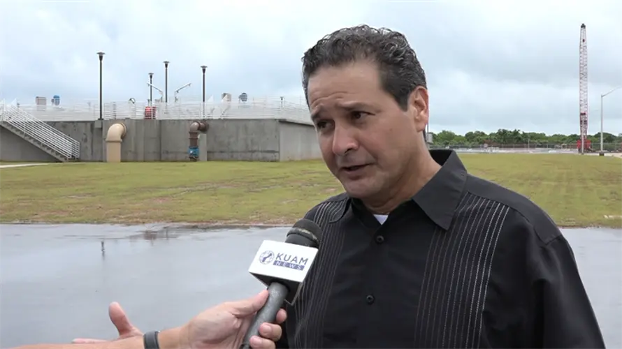 New secondary wastewater treatment plant christened in Dededo