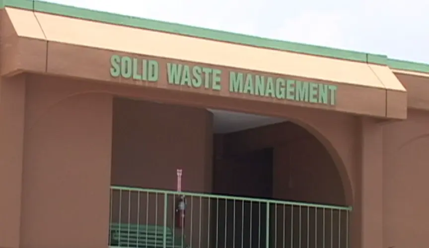 Former Ordot Dump has a literal leak