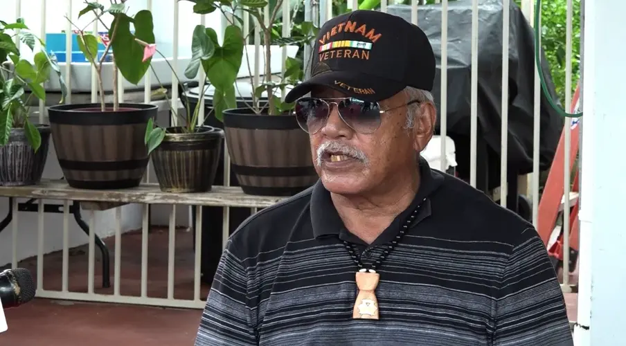 Canvassing with KUAM: military veterans sound off about issues