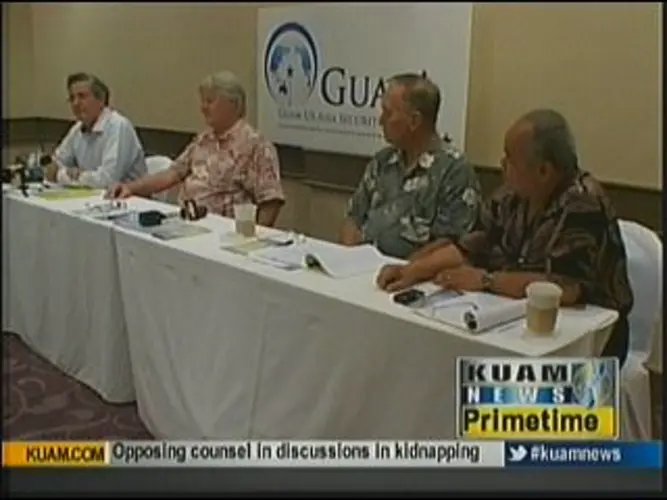 Experts discussing security in Asia