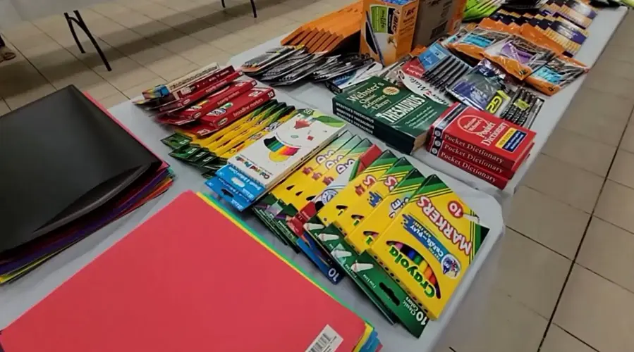 Harvest House, community members equip 600 foster kids with school supplies