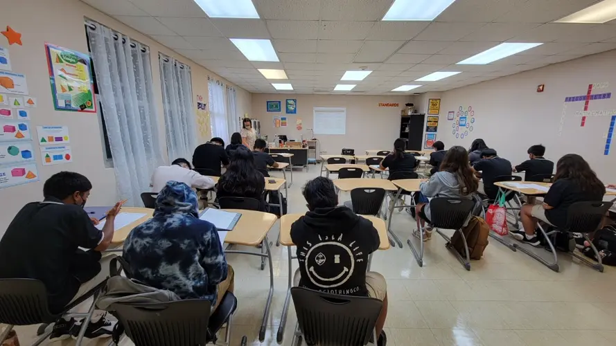 A new school year begins at Tiyan High with optimism, gratitude