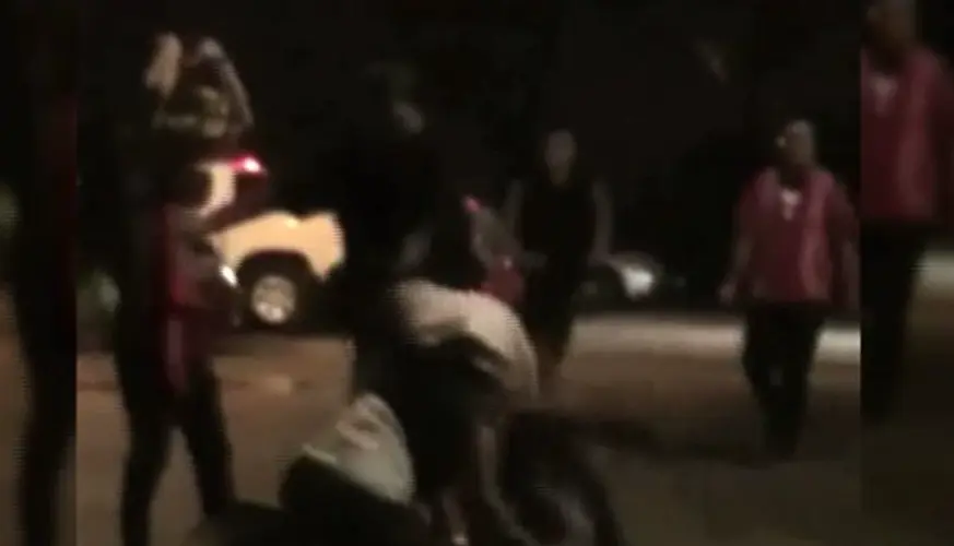 Video from Dededo Center stabbing depicts attack on third man