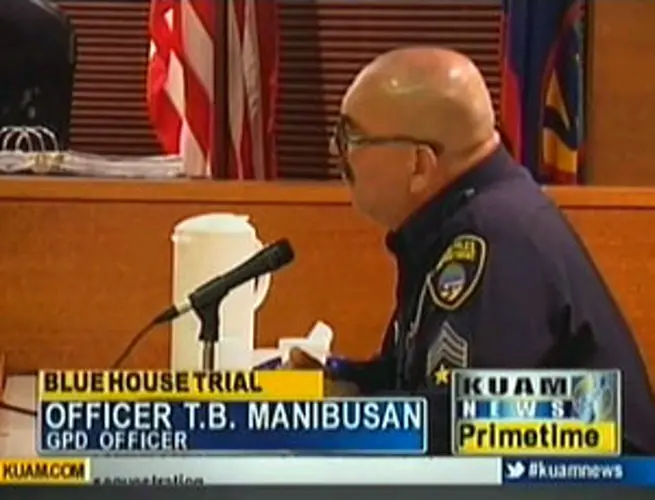 Officers testify in Blue House Lounge case