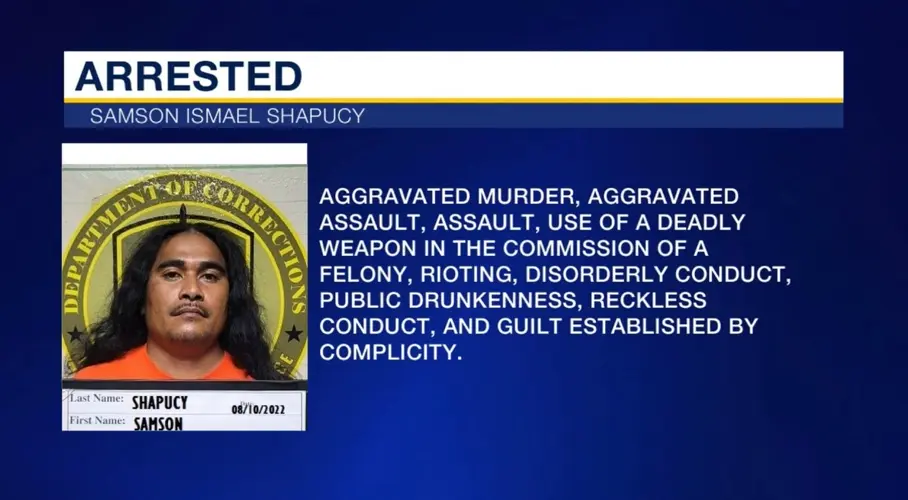 Man arrested for Dededo Center stabbing death, four others in custody