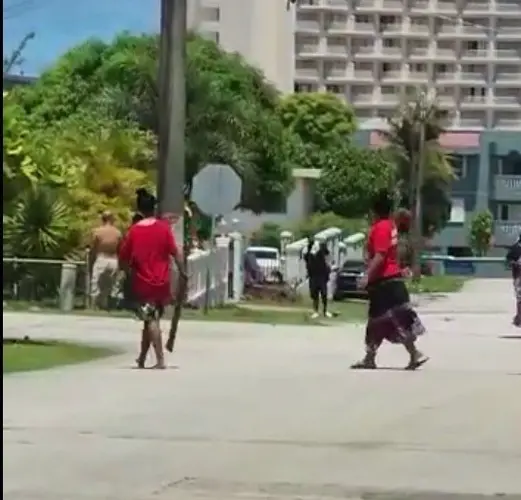 Video of Tamuning riot infuriates villagers, mayor