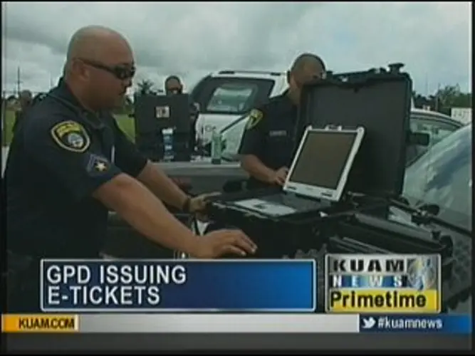 GPD has devices for e-ticketing