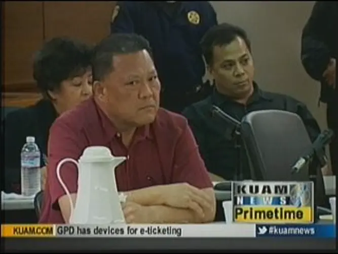 Former Blue House worker takes stand again