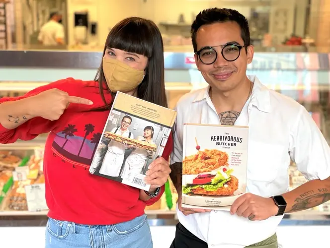 Siblings from Guam publish 'The Herbivorous Butcher Cookbook'