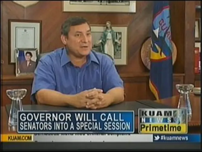 Governor maintains stance against budget