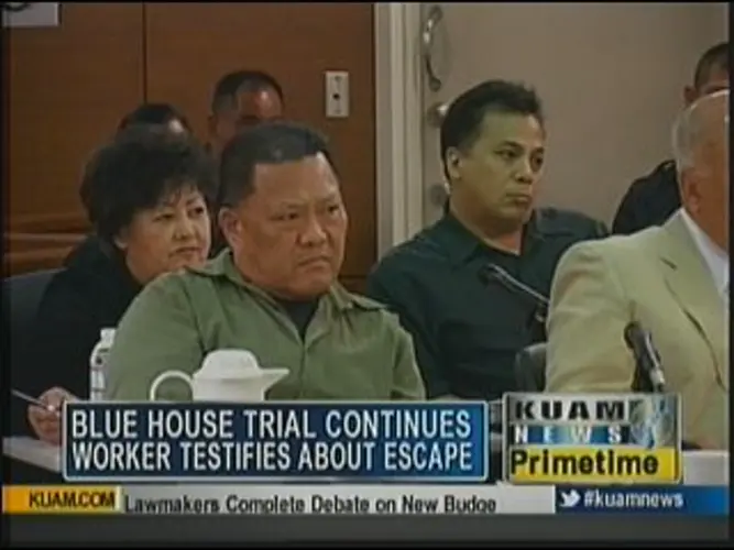 Former Blue House worker testifies about escape