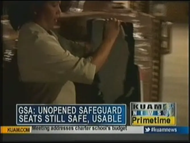 GSA: unopened safeguard seats still usable