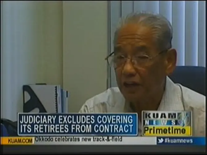 Judiciary chooses to pick own health insurer