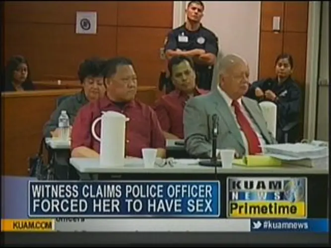 Witness claims cop forced her to have sex