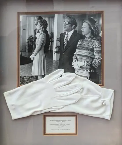 Madeleine Bordallo recalls Queen Elizabeth's visit to Guam