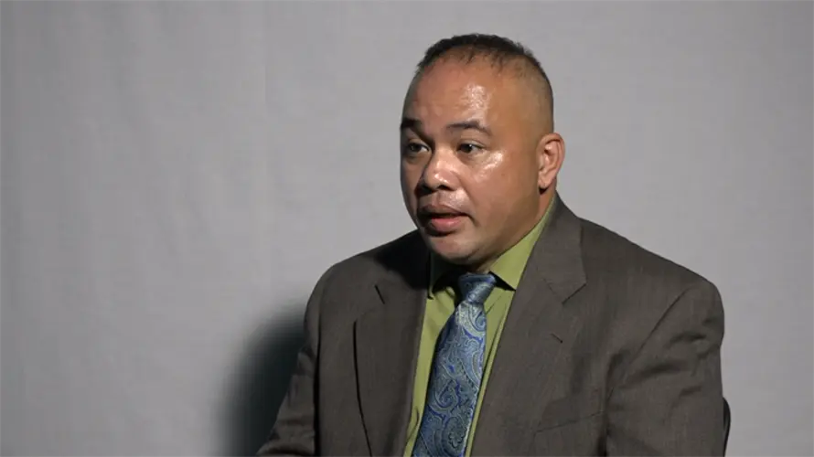 Peter Santos aspires to be third candidate for attorney general